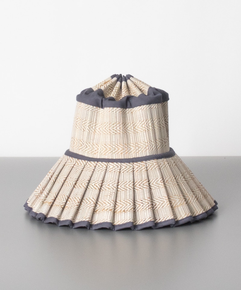 【 Beaurance（ビューランス）】ペーパーブレードリボンキャップ